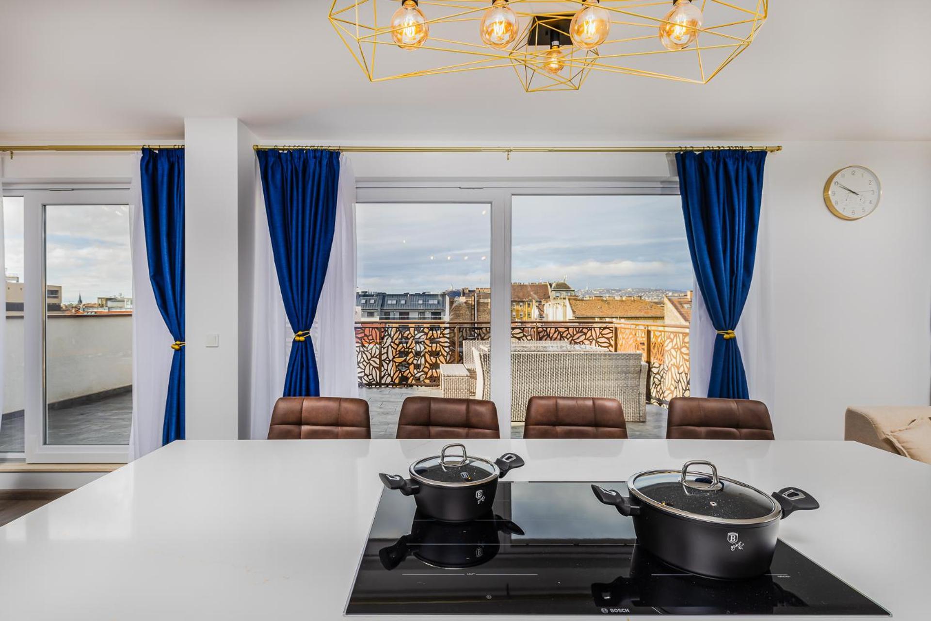 Venus - Corvin Penthouse Apartamento Budapest